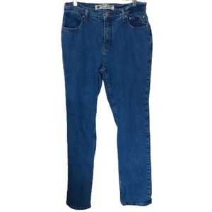 Harley Davidson women's med. wash denim Jeans, 12 long